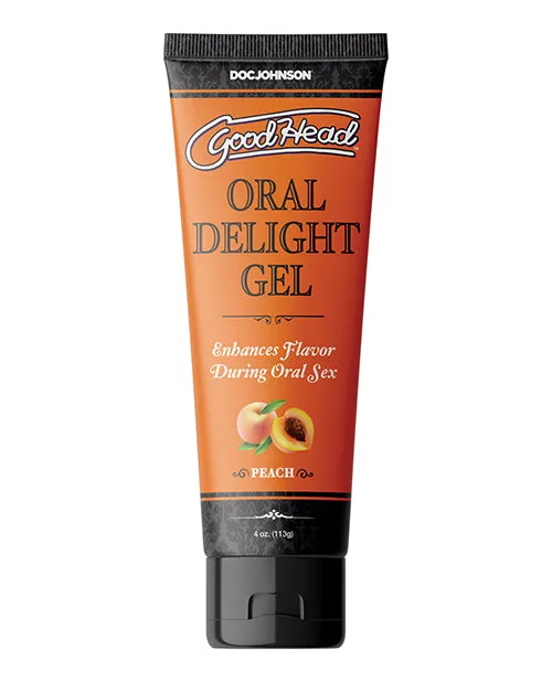 Doc Johnson Enhancers Goodhead Oral Delight Gel 4 Oz