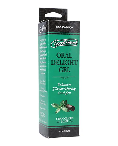 Doc Johnson Enhancers Goodhead Oral Delight Gel 4 Oz