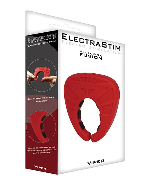 ElectraStim Silicone Fusion Viper Cock Shield Cyrex Ltd Dildos