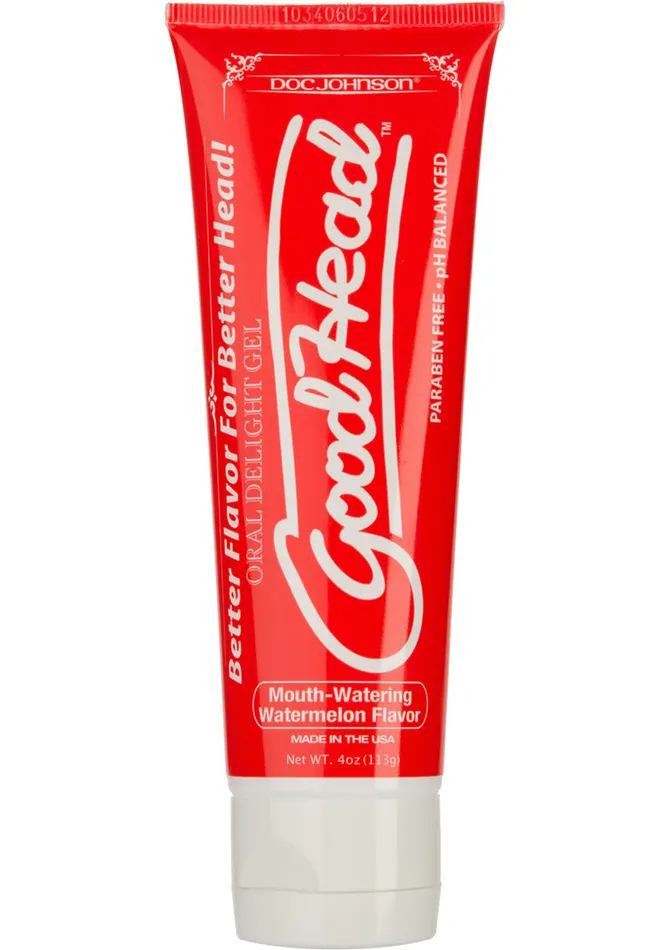 Enhancers GoodHead Goodhead Oral Delight Gel Flavored Watermelon