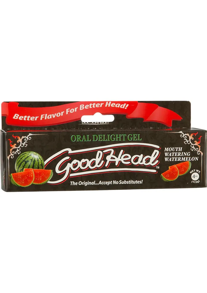 Enhancers GoodHead Goodhead Oral Delight Gel Flavored Watermelon