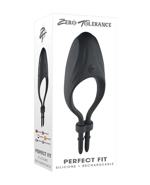 Evolved Novelties INC Zero Tolerance Perfect Fit Black Anal