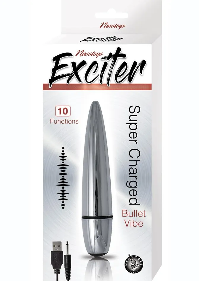 Exciter Female Sex Toys Exciter Rechargeable Bullet Vibrator