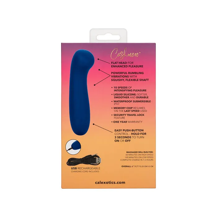 Female Sex Toys Cashmere Satin G Vibrator Cal Exotics