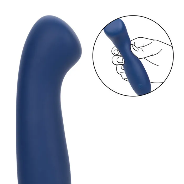 Female Sex Toys Cashmere Satin G Vibrator Cal Exotics