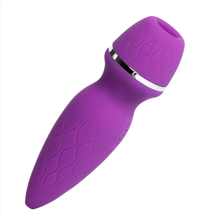 Female Sex Toys Copper Apple Gravity Rocket Clitoral Air Suction Vibrator