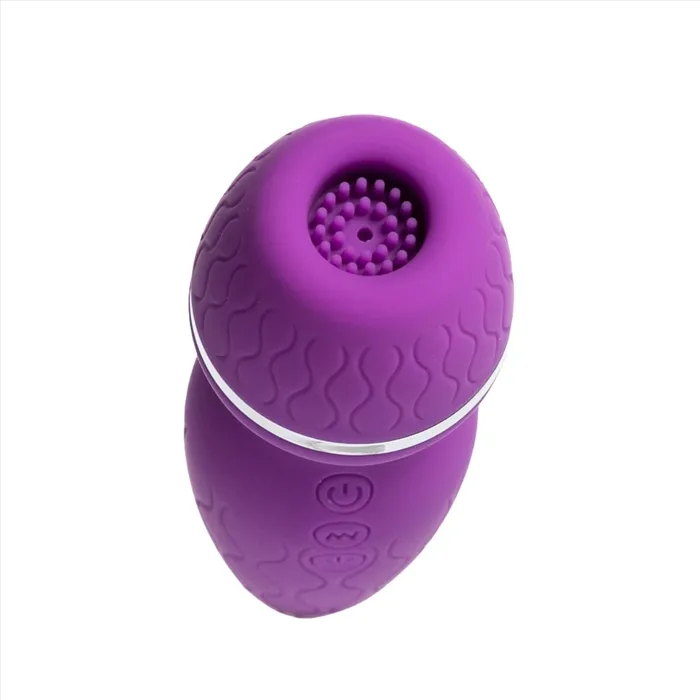 Female Sex Toys Copper Apple Gravity Rocket Clitoral Air Suction Vibrator