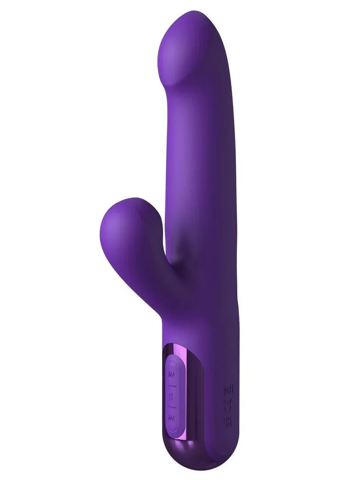 Female Sex Toys Fantasy For Her Fantasy For Her Super Sonix Rechargeable Silicone Rabbit Vibrator