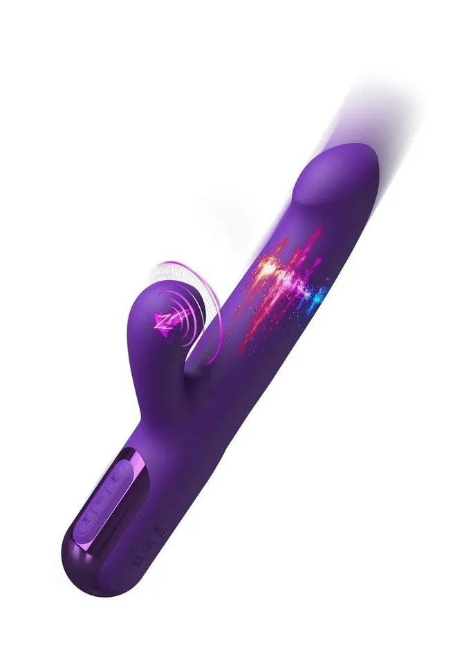 Female Sex Toys Fantasy For Her Fantasy For Her Super Sonix Rechargeable Silicone Rabbit Vibrator