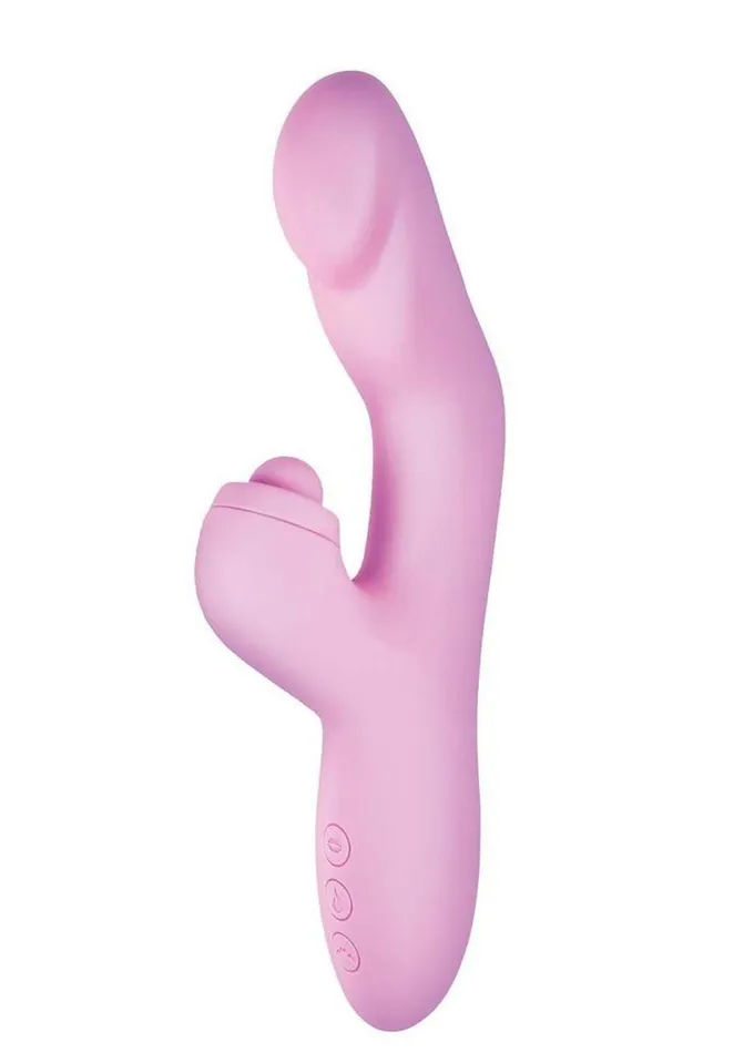 Female Sex Toys Goddess Heat Up Rechargeable Silicone Tapping Massager Goddess