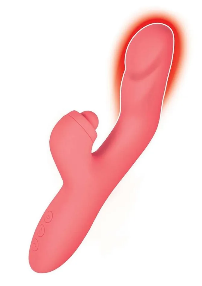 Female Sex Toys Goddess Heat Up Rechargeable Silicone Tapping Massager Goddess