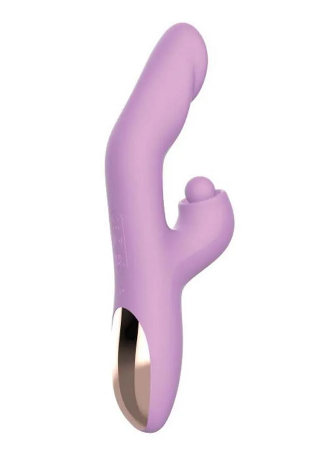 Female Sex Toys Goddess Heat Up Rechargeable Silicone Tapping Massager Goddess