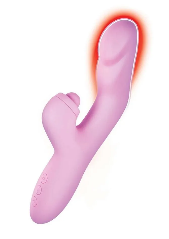 Female Sex Toys Goddess Heat Up Rechargeable Silicone Tapping Massager Goddess