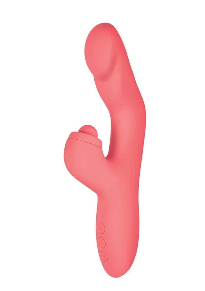 Female Sex Toys Goddess Heat Up Rechargeable Silicone Tapping Massager Goddess