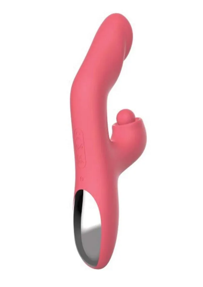 Female Sex Toys Goddess Heat Up Rechargeable Silicone Tapping Massager Goddess