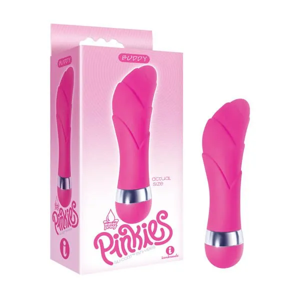 Female Sex Toys Icon Brands The 9s Pinkies Buddy 114 cm 45 Vibrator