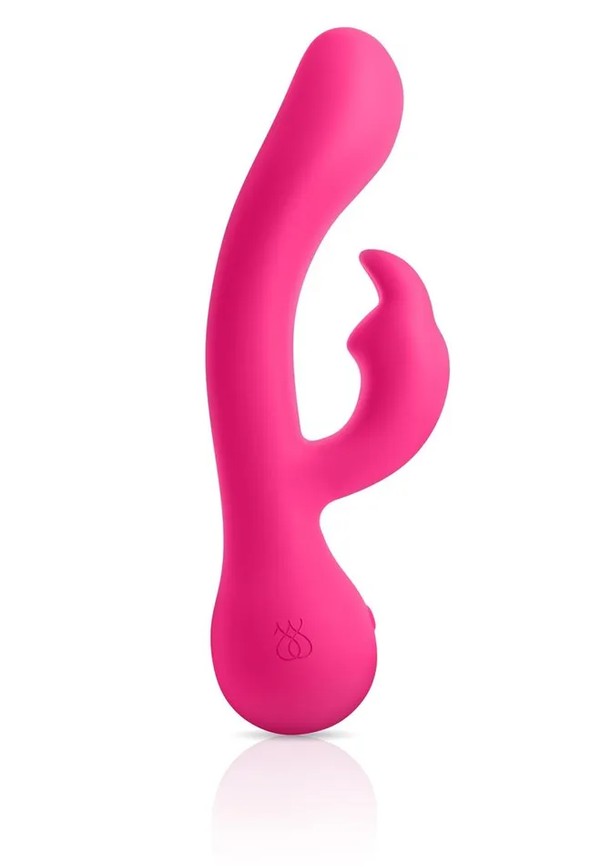 Female Sex Toys Jimmyjane Jimmyjane Ruby Rabbit Rechargeable Silicone Flexible Rabbit Vibrator