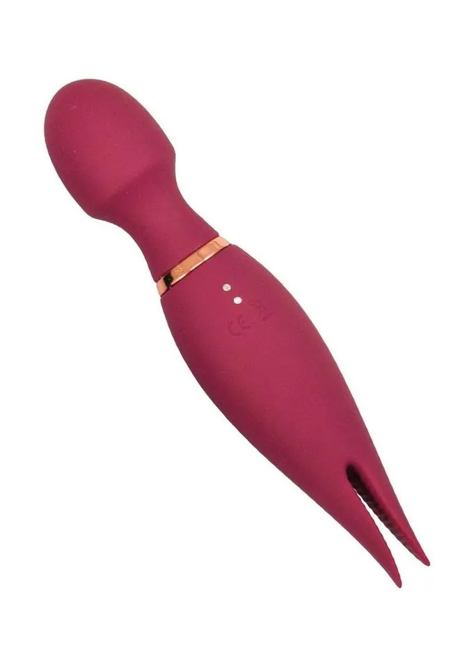 Female Sex Toys Mystique Mystique Vibrating Massagers Rechargeable Silicone Magic Wand