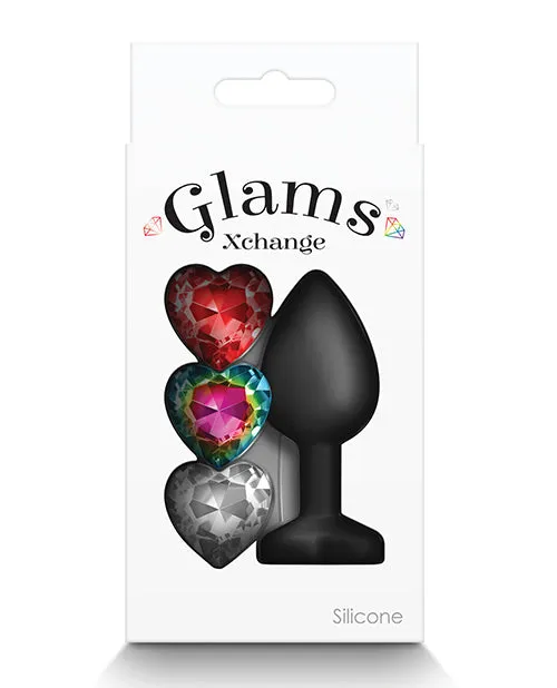 Female Sex Toys Ns Novelties INC Glams Xchange Heart Gem