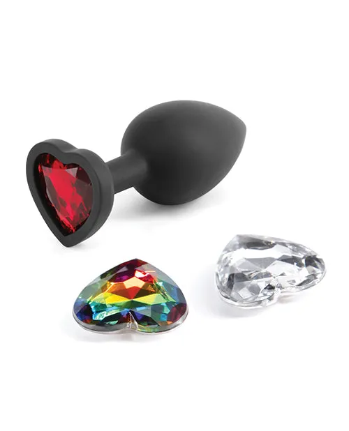 Female Sex Toys Ns Novelties INC Glams Xchange Heart Gem