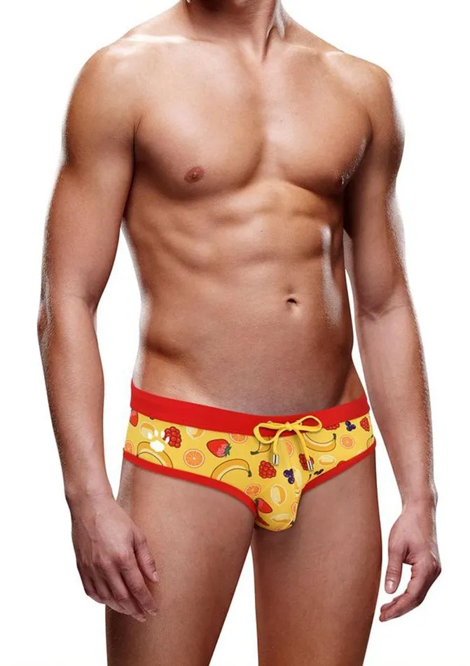 Female Sex Toys Prowler Prowler Swim Brief Fruit