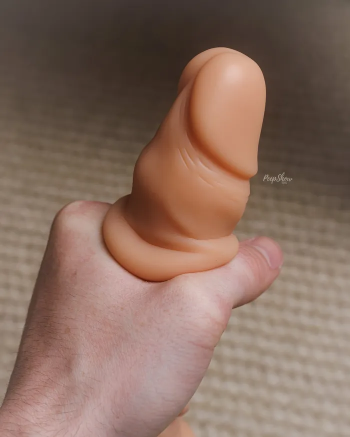 Female Sex Toys Sliding Skin Dildo by StrapOnMe StrapOnMe