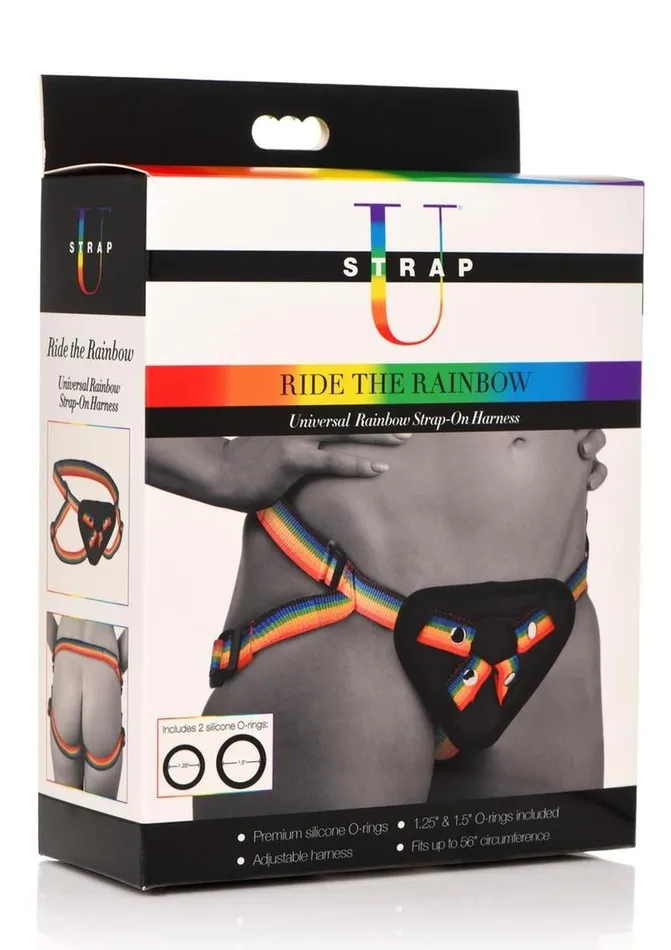 Female Sex Toys STRAP U Strap U Ride The Rainbow Universal StrapOn Harness