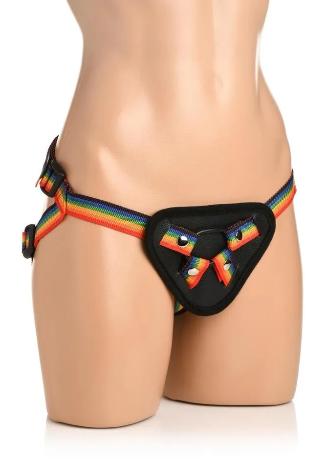 Female Sex Toys STRAP U Strap U Ride The Rainbow Universal StrapOn Harness