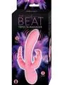 Female Sex Toys The Beat Trifecta Rechargeable Silicone Multifunction Rabbit Vibrator The Beat