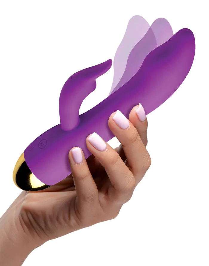 Female Sex Toys XR Brands 10x ComeHither GFocus Silicone Vibrator