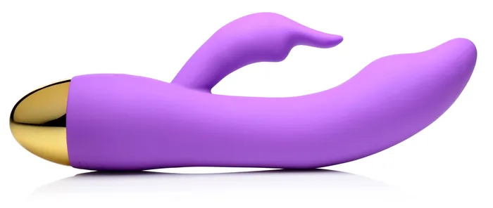 Female Sex Toys XR Brands 10x ComeHither GFocus Silicone Vibrator