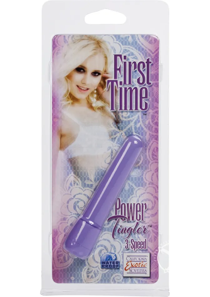 First Time Power Tingler Vibrator First Time Female Sex Toys