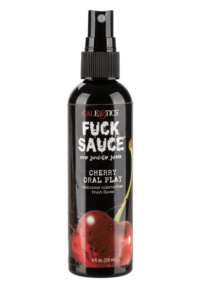 Fuck Sauce Couples Fuck Sauce Water Based Oral Play Cherry