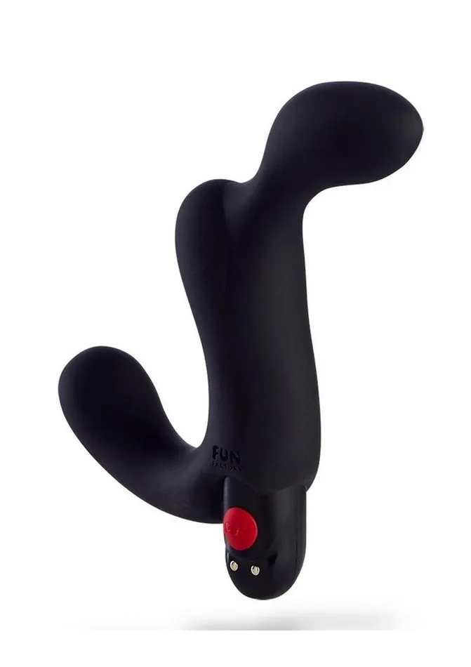 Fun Factory Male Sex Toys Duke Silicone Vibrating Prostate Anal Plug