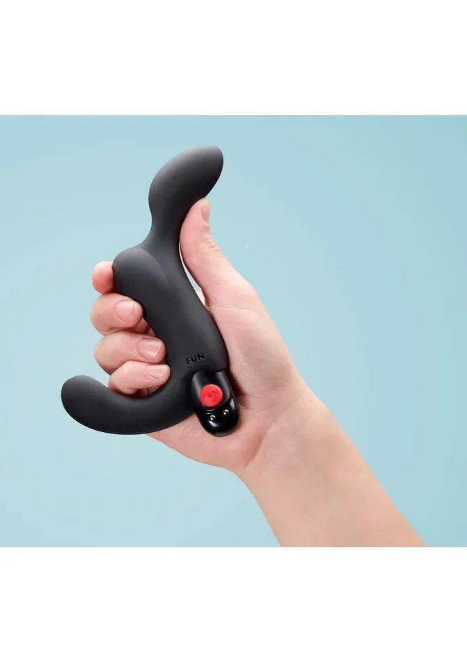 Fun Factory Male Sex Toys Duke Silicone Vibrating Prostate Anal Plug