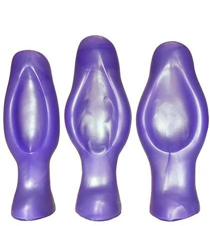 G squeeze Bundle 3Pack Vaginal Plugs by SquarePegToys Lube Toy Cleaner SquarePegToys Male Sex Toys