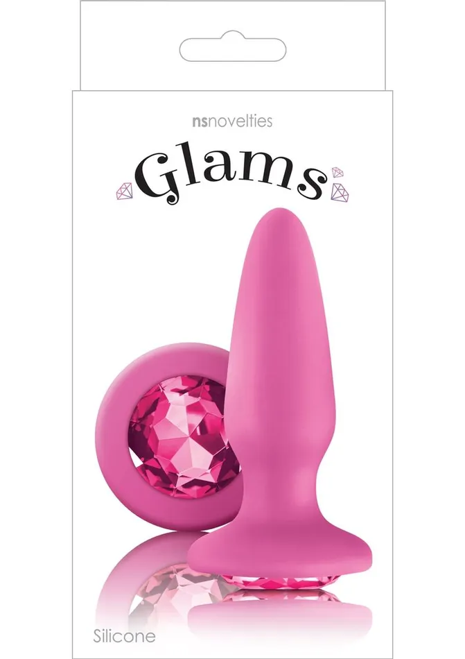 Glams Anal Glams Silicone Butt Plug Glams Anal Glams Silicone Butt Plug