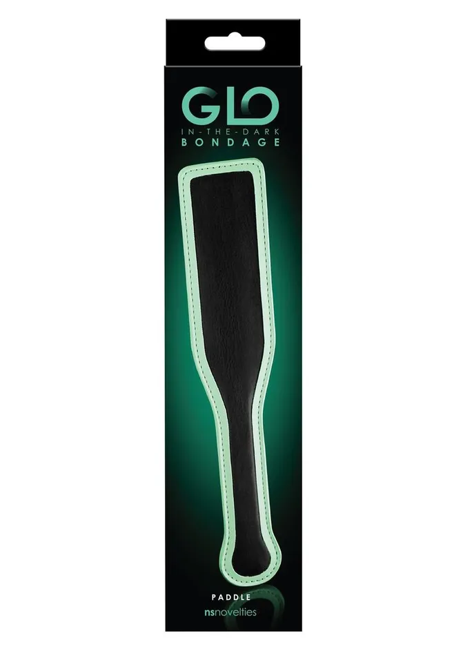 Glo Bondage Glow In The Dark Paddle Glo Bondage Dildos