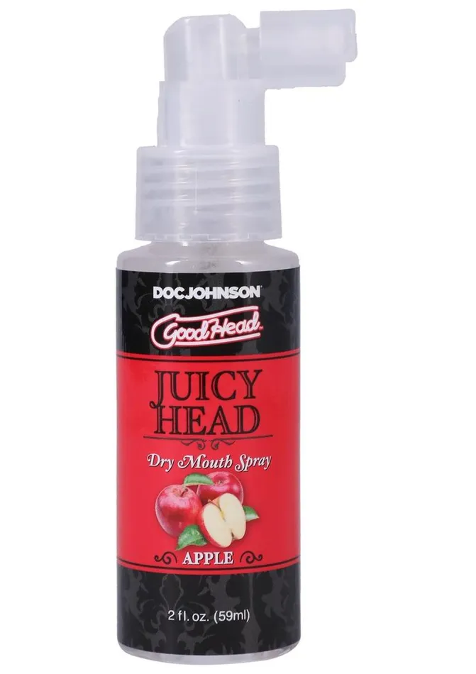 Goodhead Juicy Head Dry Mouth Spray Juicy Apple GoodHead Male Sex Toys