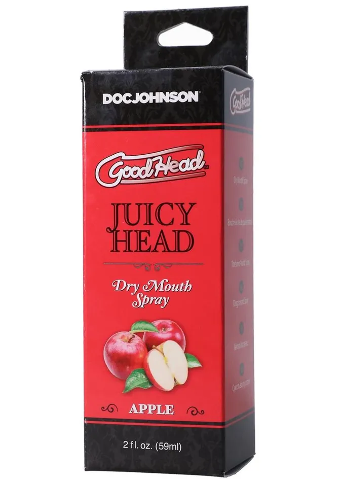 Goodhead Juicy Head Dry Mouth Spray Juicy Apple GoodHead Male Sex Toys