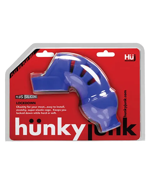 Hunky Junk Lockdown Chastity Blue Ox Designs LLCDba Oxballs Male Sex Toys