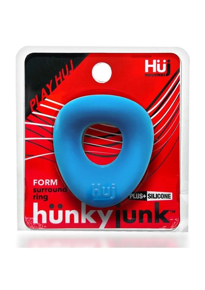 Hunkyjunk Male Sex Toys Hunkyjunk Form Surround Cock Ring