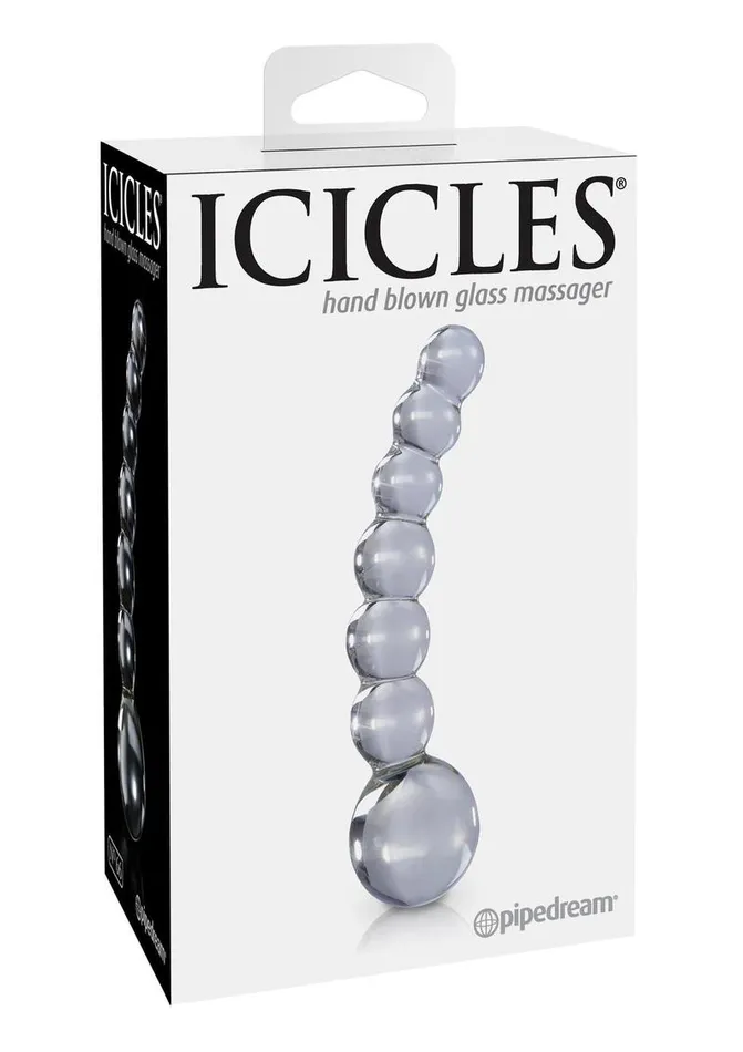 Icicles Icicles No 66 Beaded Anal Probe Anal Icicles Icicles No 66 Beaded Anal Probe Anal