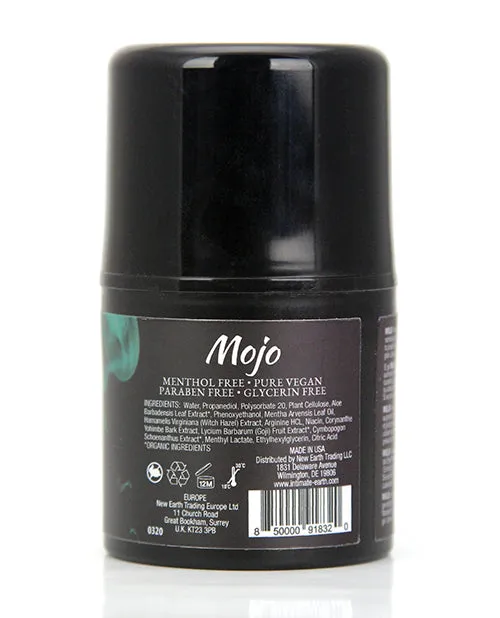 Intimate Earth Mojo Prostate Stimulating Gel 1 oz Niacin And Yohimbe New Earth Trading LLC Male Sex Toys