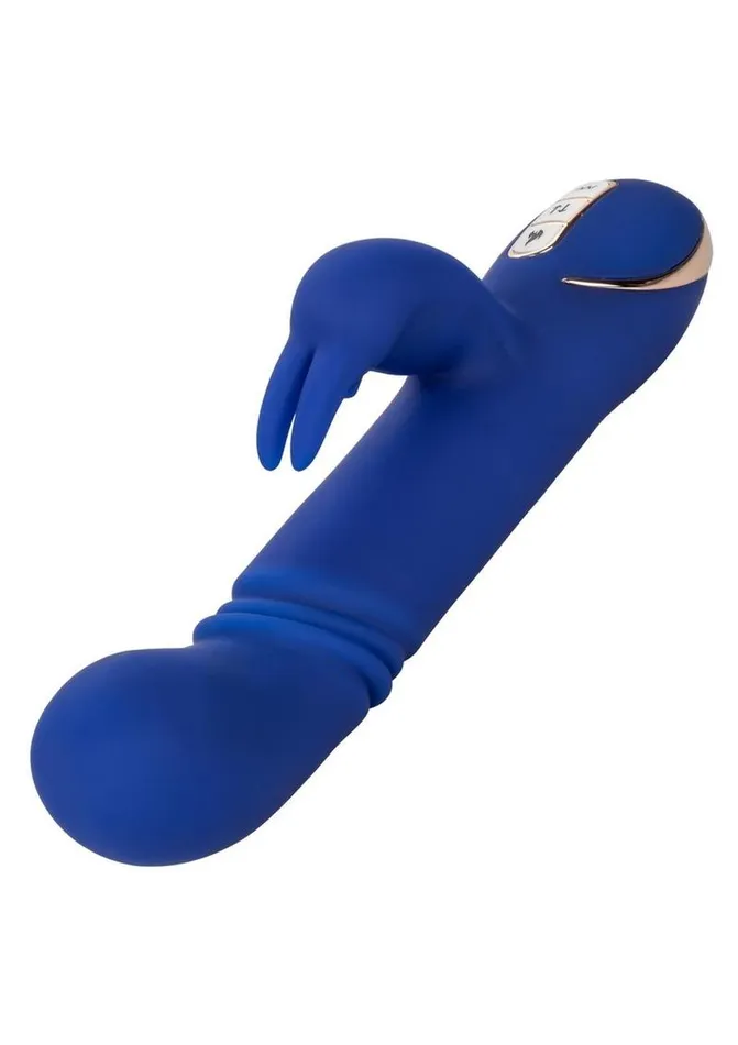 Jack Rabbit Female Sex Toys Jack Rabbit Signature Heated Silicone Thrusting G Rabbit Rechargeable Vibrator