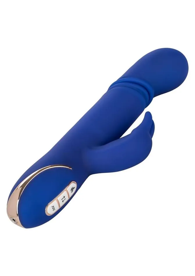 Jack Rabbit Female Sex Toys Jack Rabbit Signature Heated Silicone Thrusting G Rabbit Rechargeable Vibrator