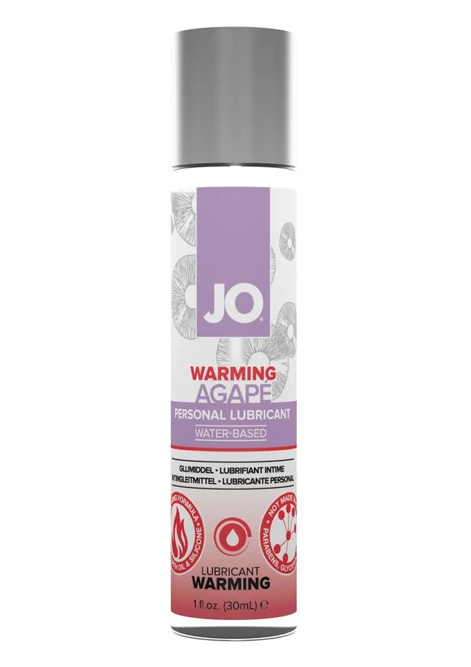 JO Agape Lube Warming System JO Female Sex Toys