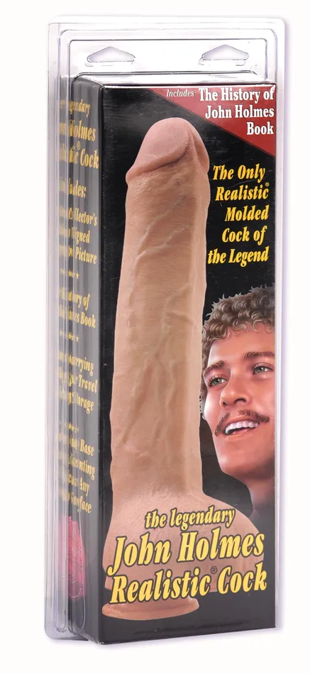 John Holmes Realistic Cock Realistic Cocks Dildos