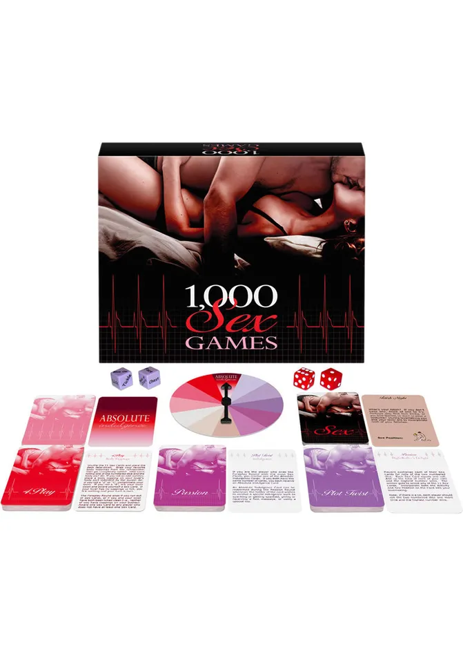 Kheper Games Couples 1000 Sex Games Card Game