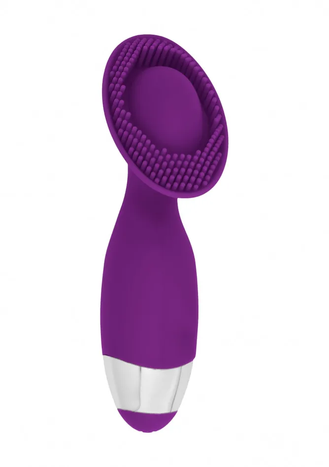 LACE Gspot clitoral vibrator Purple Shots Simplicity Vibrators